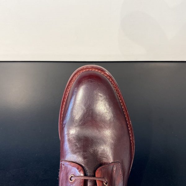 Stivaletto Lavato Bordeaux