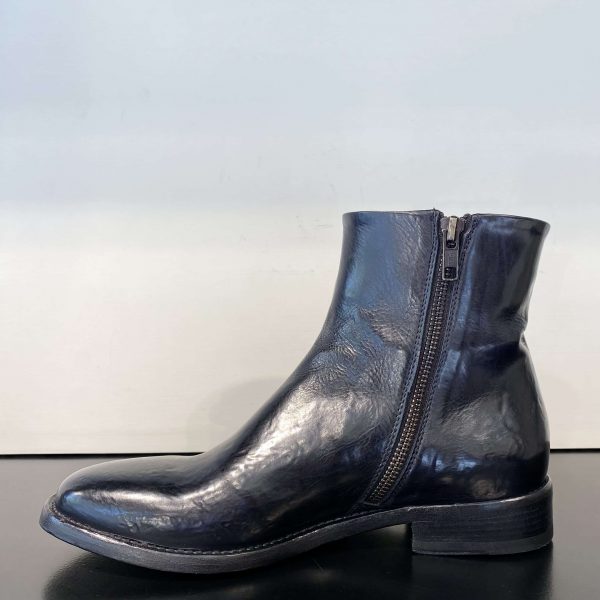 Stivaletto Lavato Nero