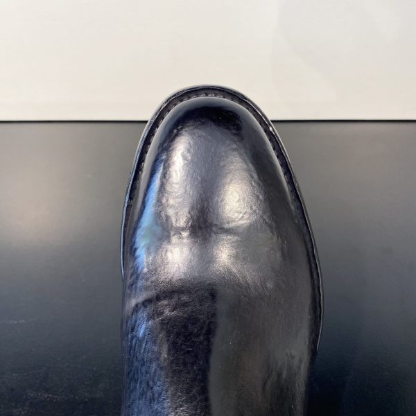 Stivaletto Lavato Nero
