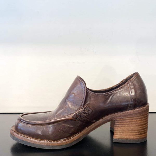Mocassino Lavato Marrone