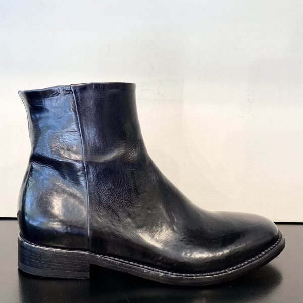 Stivaletto Lavato Nero