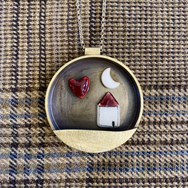 Collana Casa Cuore Luna
