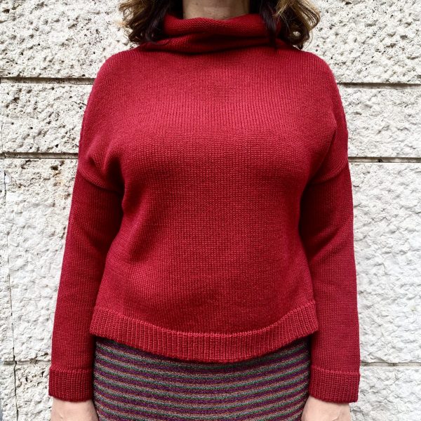 Maglione Rosso
