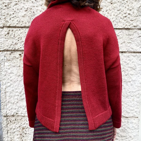 Maglione Rosso