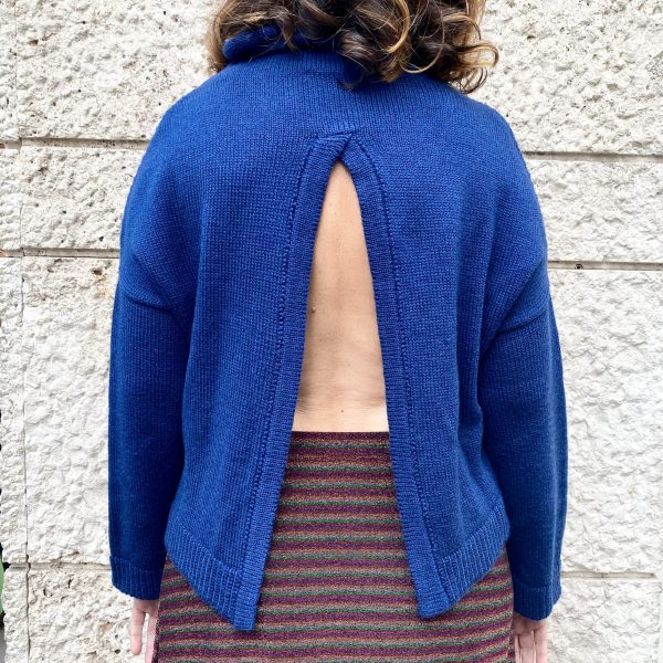 Maglione Blu