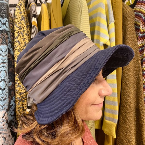 Cappello Modellabile Blu