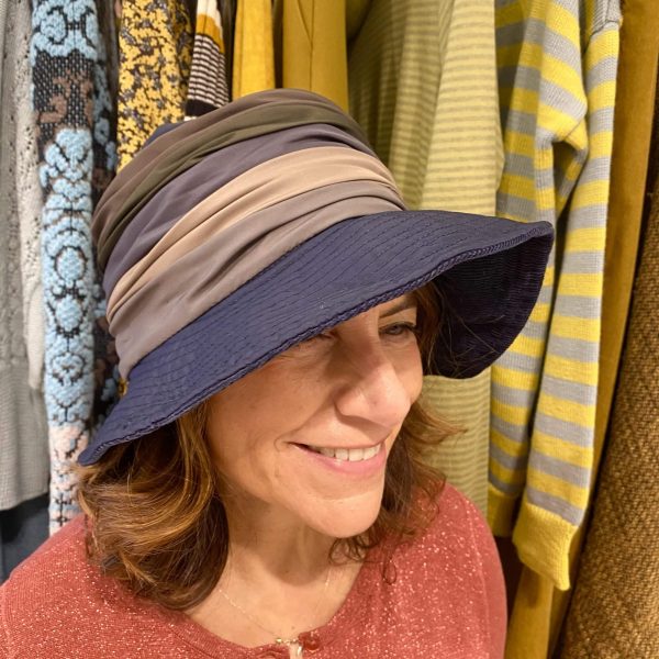 Cappello Modellabile Blu