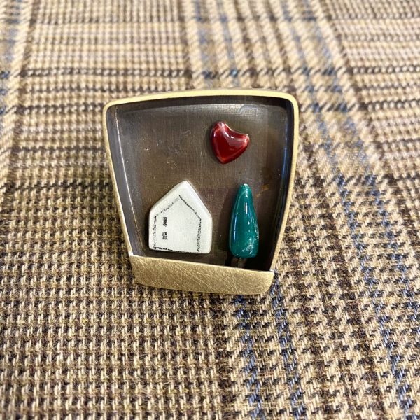 Anello Casa Cuore Albero
