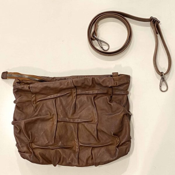 Borsa Grinze Castagna