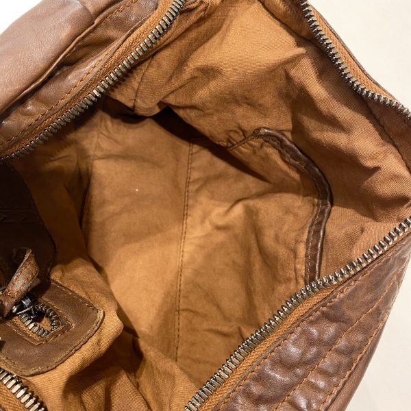 Borsa Grinze Castagna