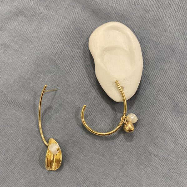 Pendenti Calla e Madreperla