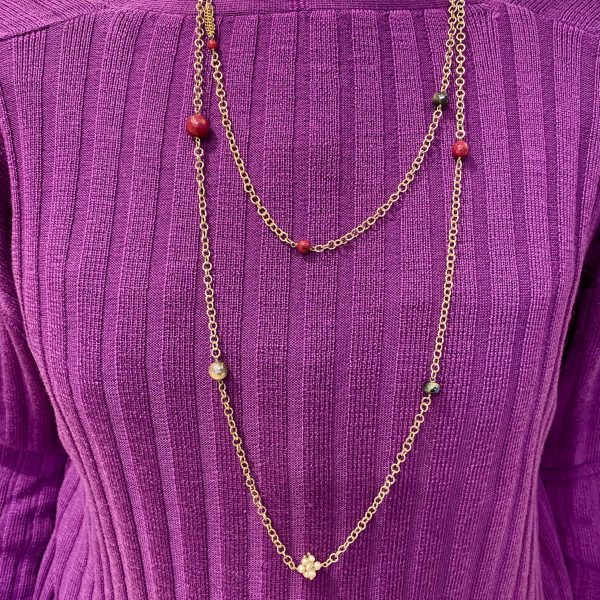 Collana Pietre Semipreziose Donatella Pellini