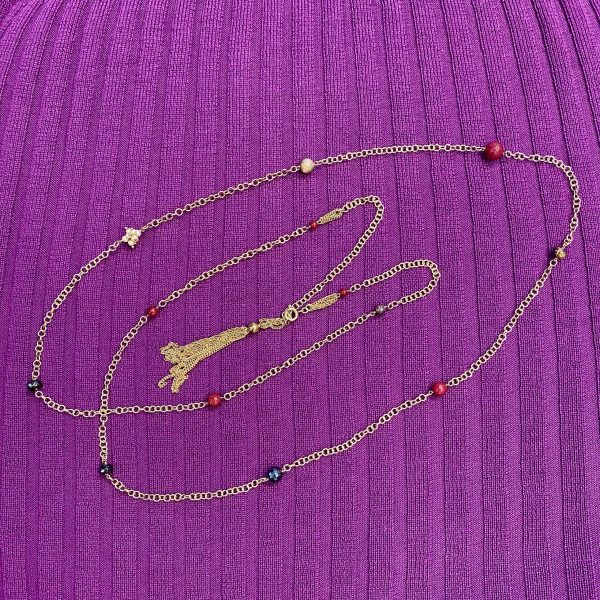 Collana Pietre Semipreziose Donatella Pellini