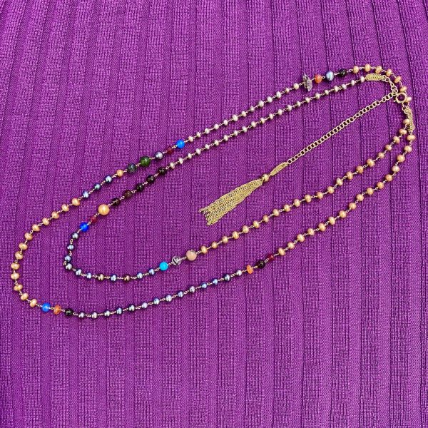 Collana Pietre SemiPreziose Multi Donatella Pellini