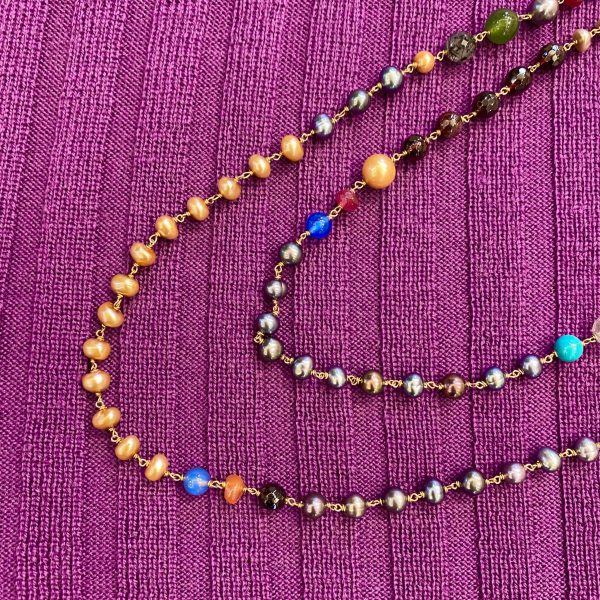 Collana Pietre SemiPreziose Multi Donatella Pellini