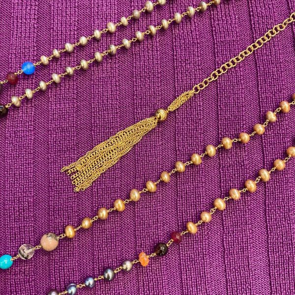 Collana Pietre SemiPreziose Multi Donatella Pellini