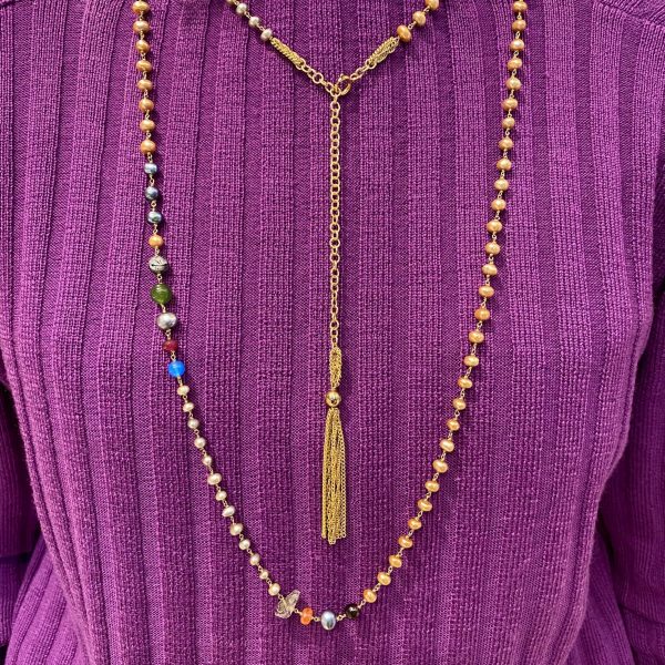 Collana Pietre SemiPreziose Multi Donatella Pellini