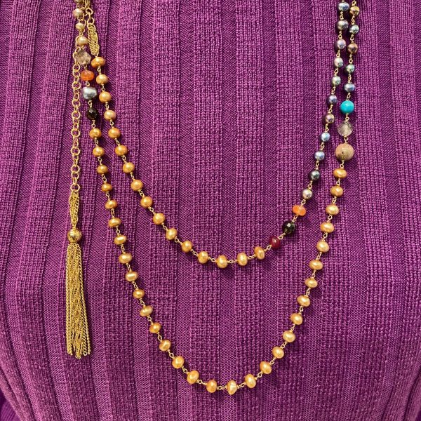Collana Pietre SemiPreziose Multi Donatella Pellini