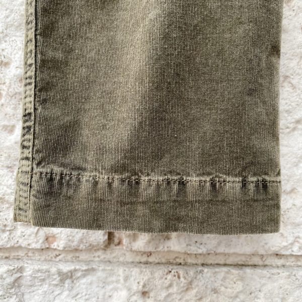Pantalone Velluto Fango