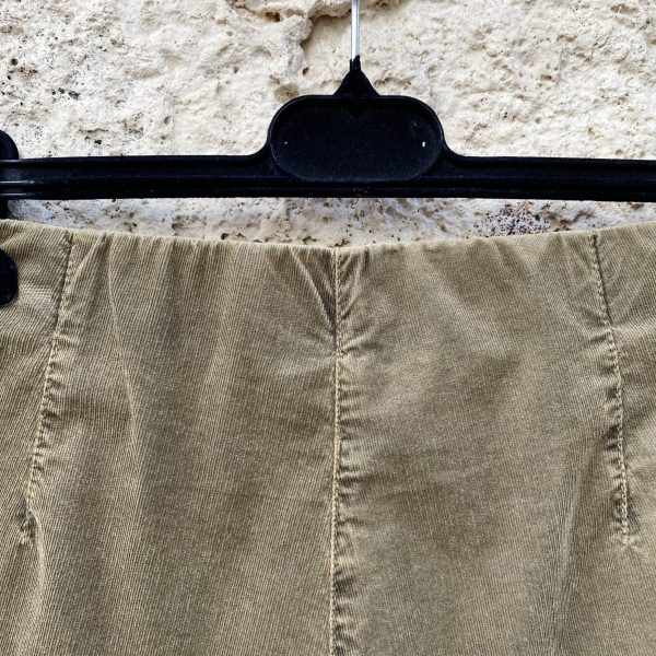 Pantalone Velluto Fango