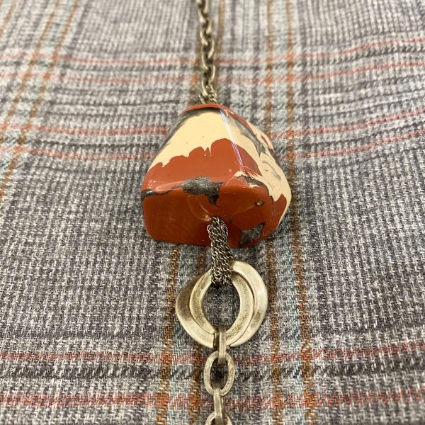 Collana Pietra Resina Donatella Pellini