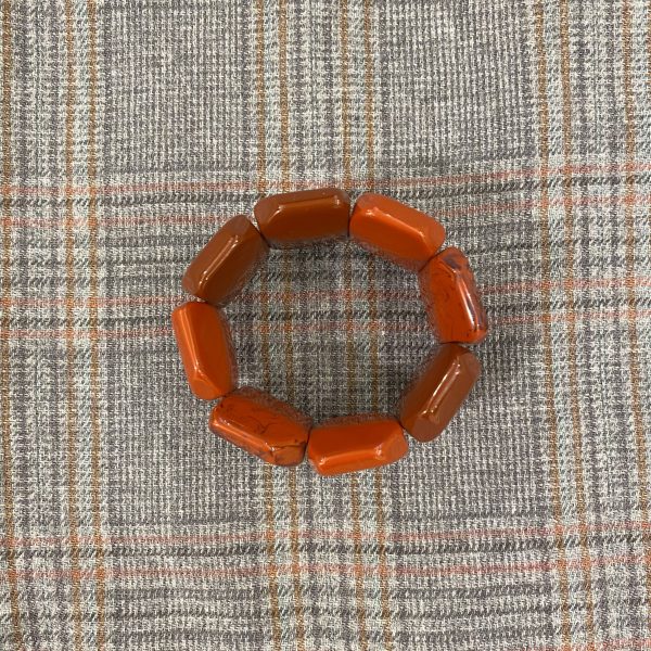 Bracciale Resina Burgundy