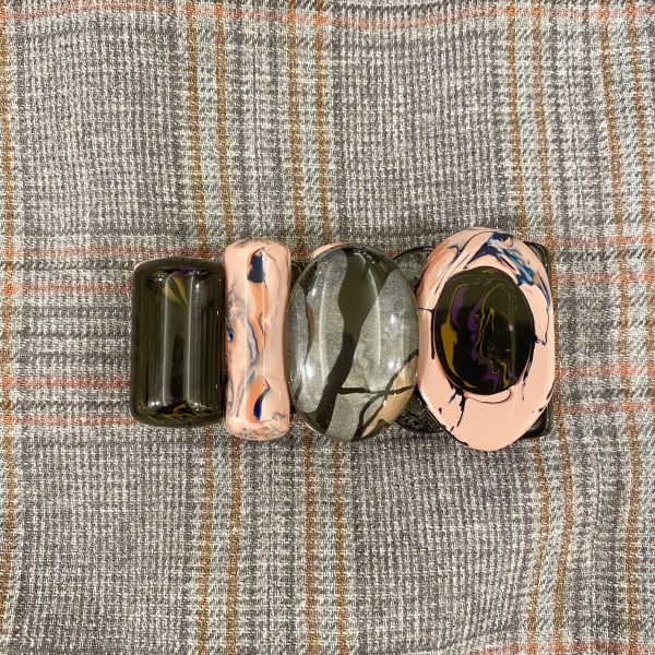 Bracciale Resina Rosa Donatella Pellini