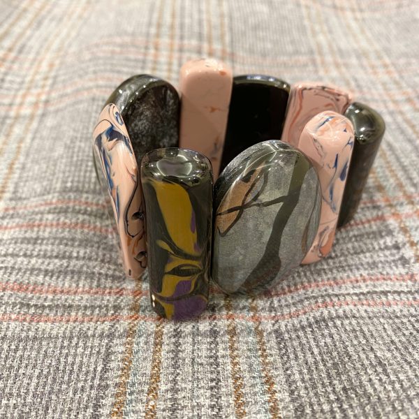 Bracciale Resina Rosa Donatella Pellini