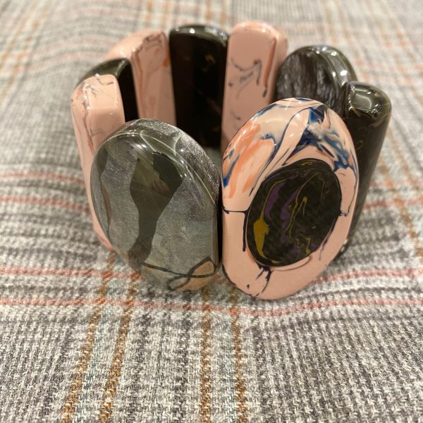 Bracciale Resina Rosa Donatella Pellini