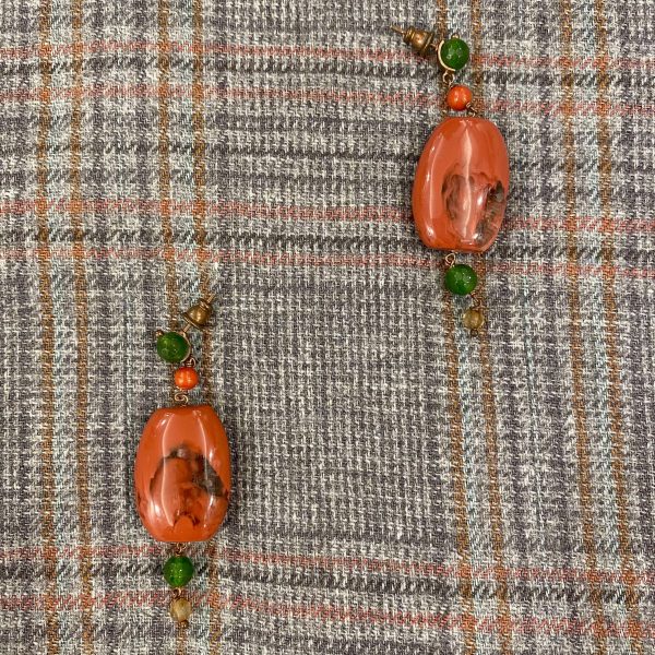 Orecchini Squoval Donatella Pellini