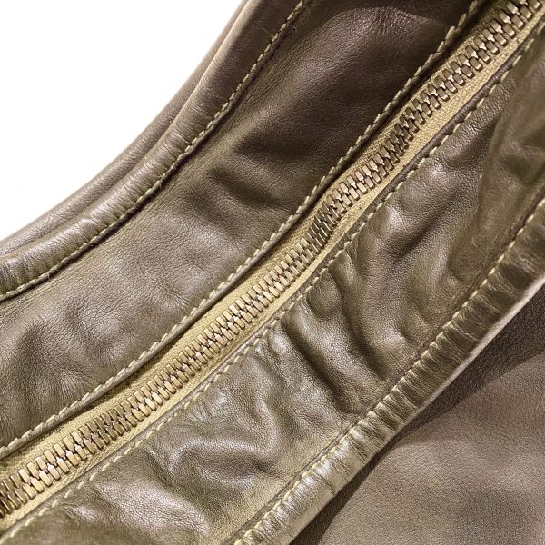 Borsa Bucket Verde Bosco