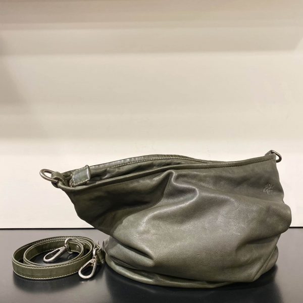 Borsa Bucket Verde Bosco