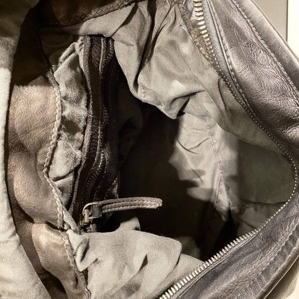 Borsa Bucket Nera