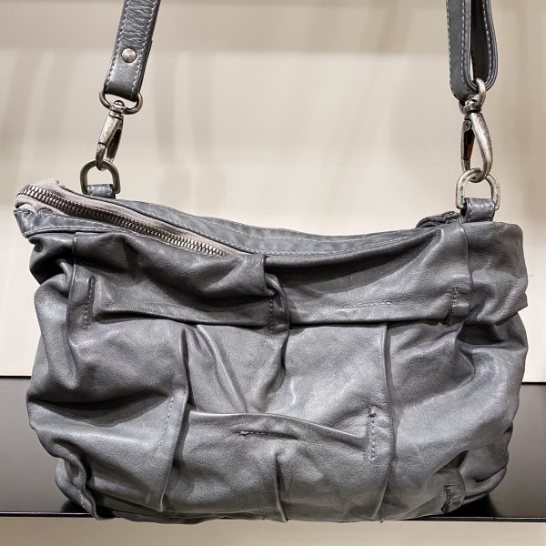 Borsa Grinze Grigia