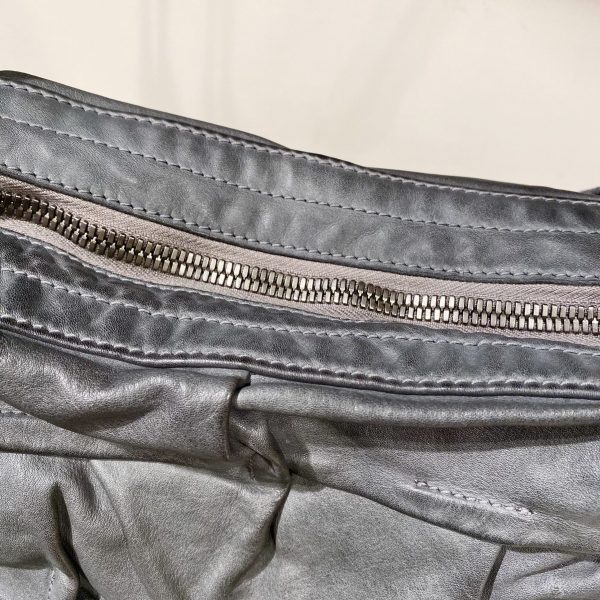 Borsa Grinze Grigia