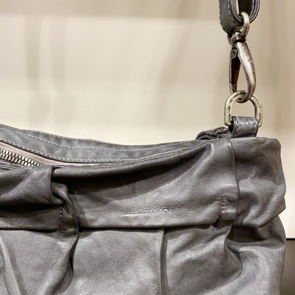 Borsa Grinze Grigia
