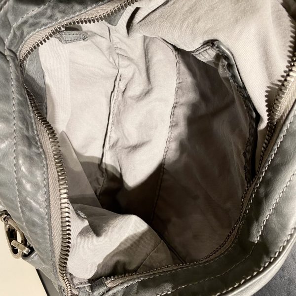 Borsa Grinze Grigia