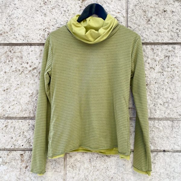 Maglia Reverse Lime