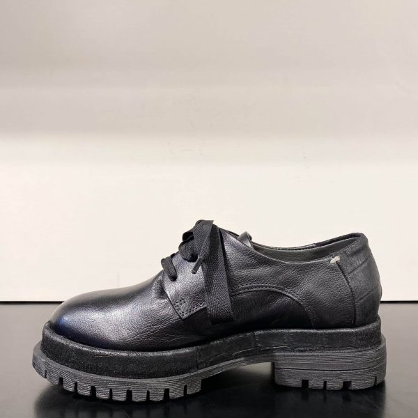 Street Black Shoes