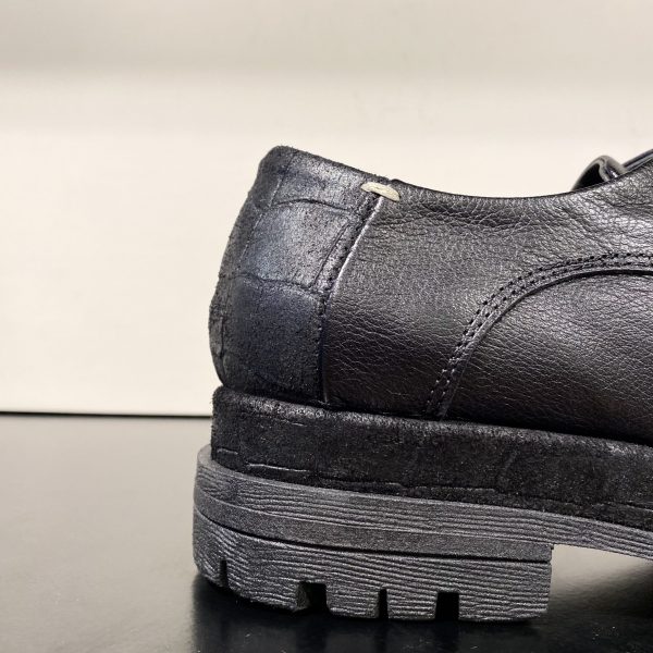 Street Black Shoes
