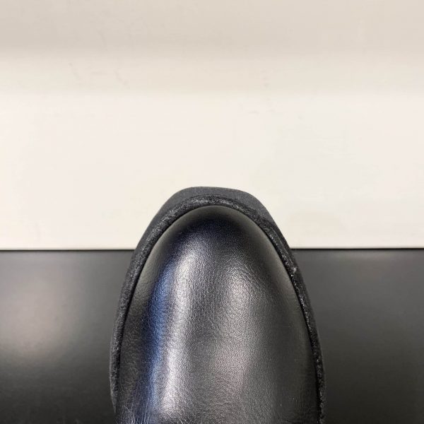 Street Black Shoes