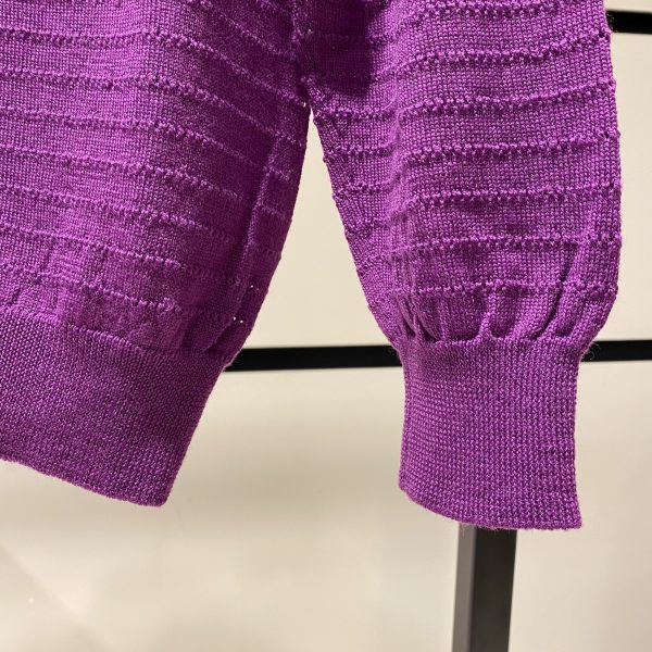 Purple Cardi