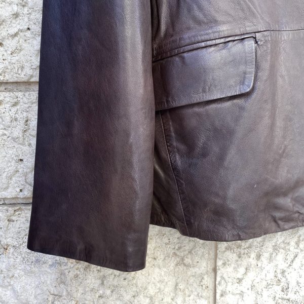 Giacca Pelle Moro