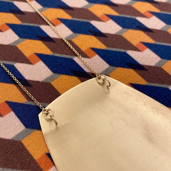 Collana Placca Oro