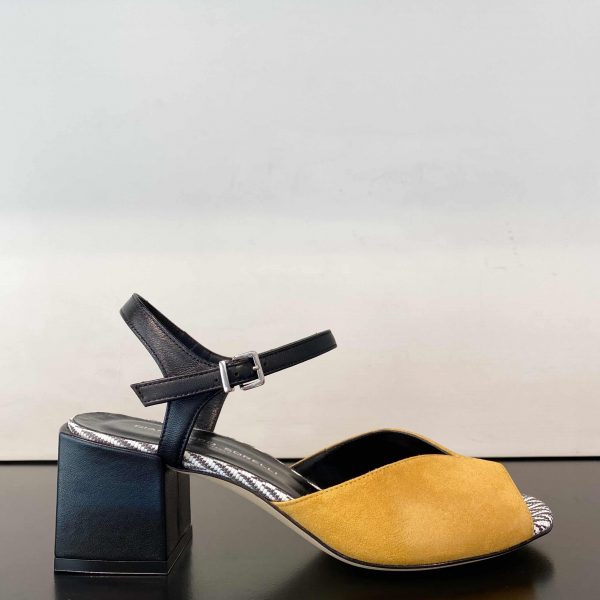 Sandalo Fascia Giallo