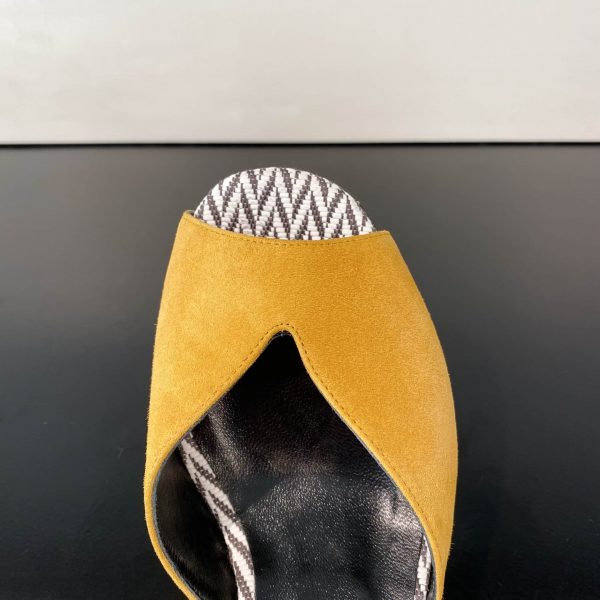 Sandalo Fascia Giallo