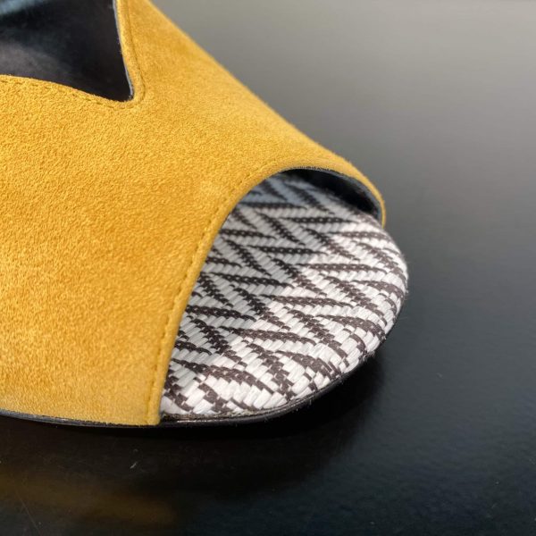Sandalo Fascia Giallo