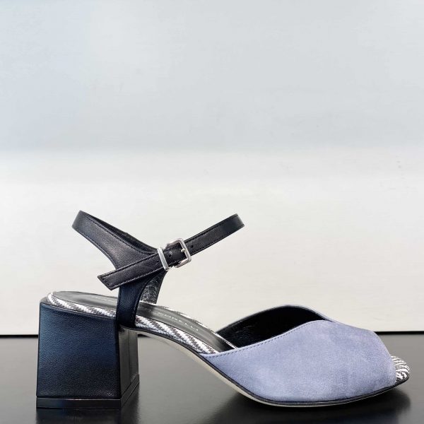 Sandalo Fascia Celeste