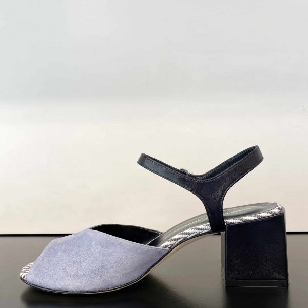 Sandalo Fascia Celeste