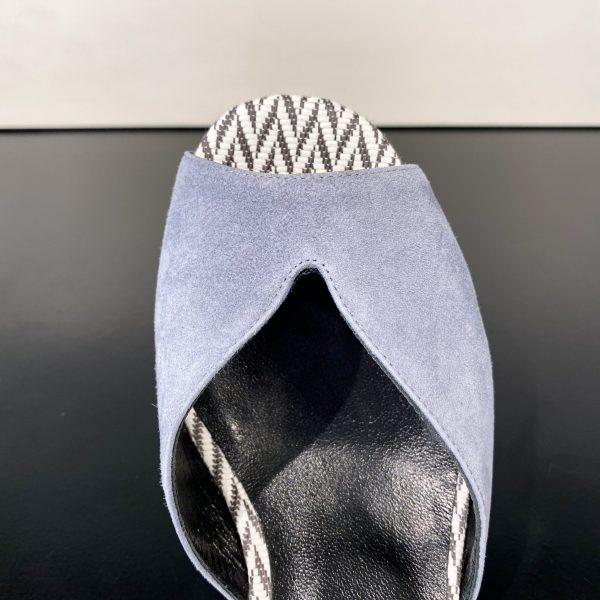 Sandalo Fascia Celeste